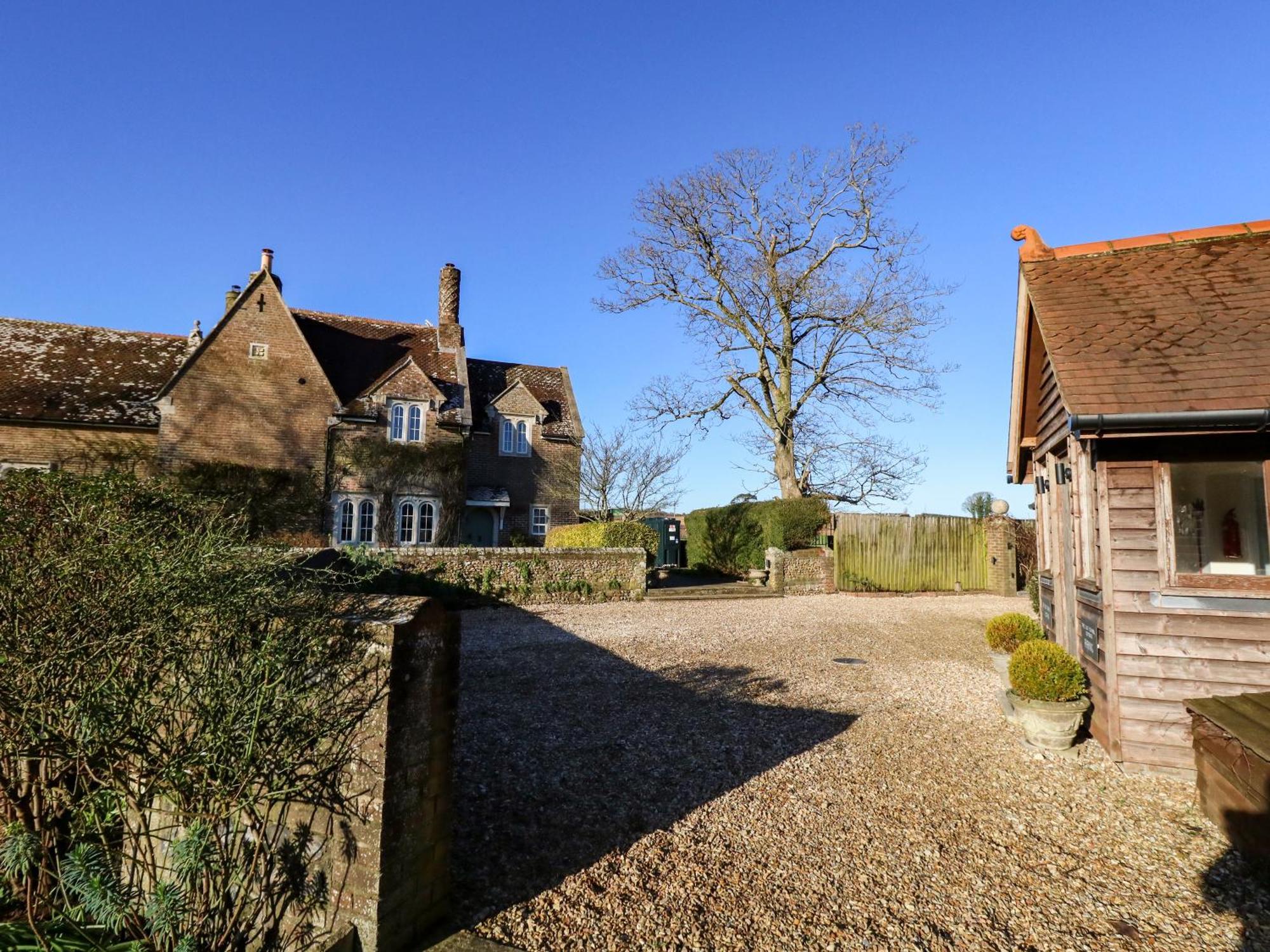 The Old School Cottage Woodsford 外观 照片